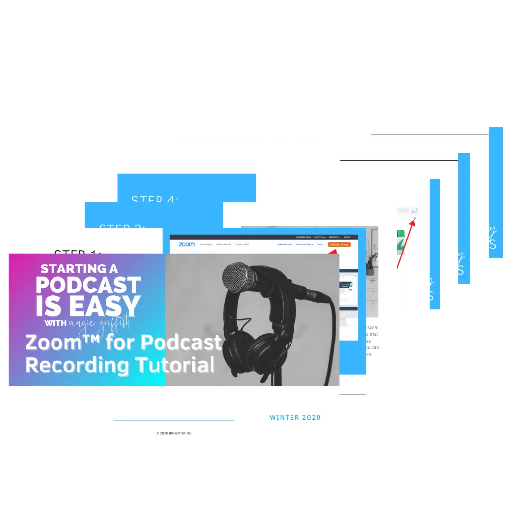 Zoom for Podcast Recording Tutorial