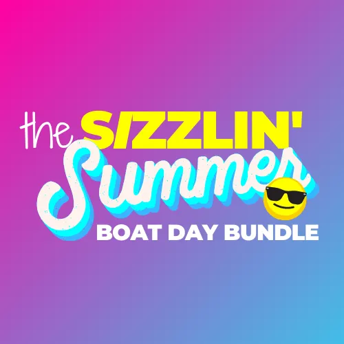 Sizzlin' Summer Boat Day Bundle