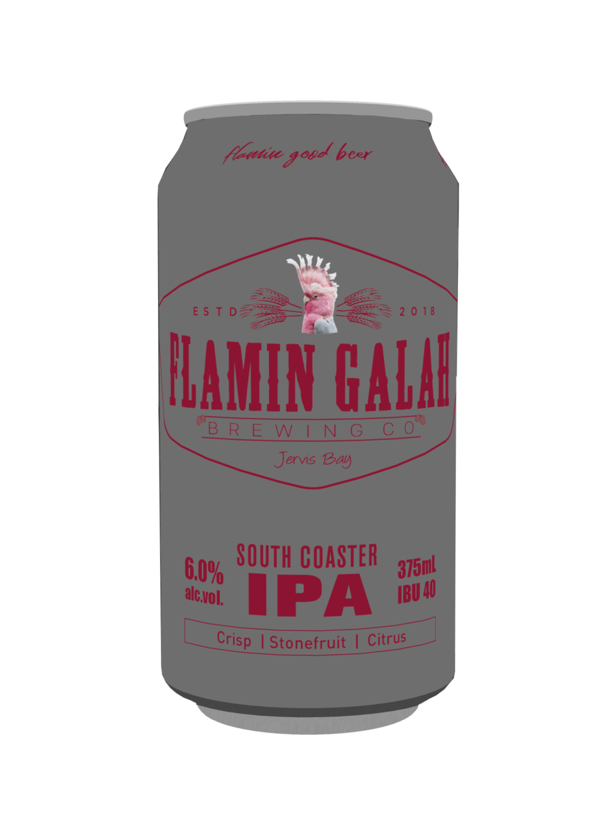 South Coaster IPA Flamin Galah Brewing Co