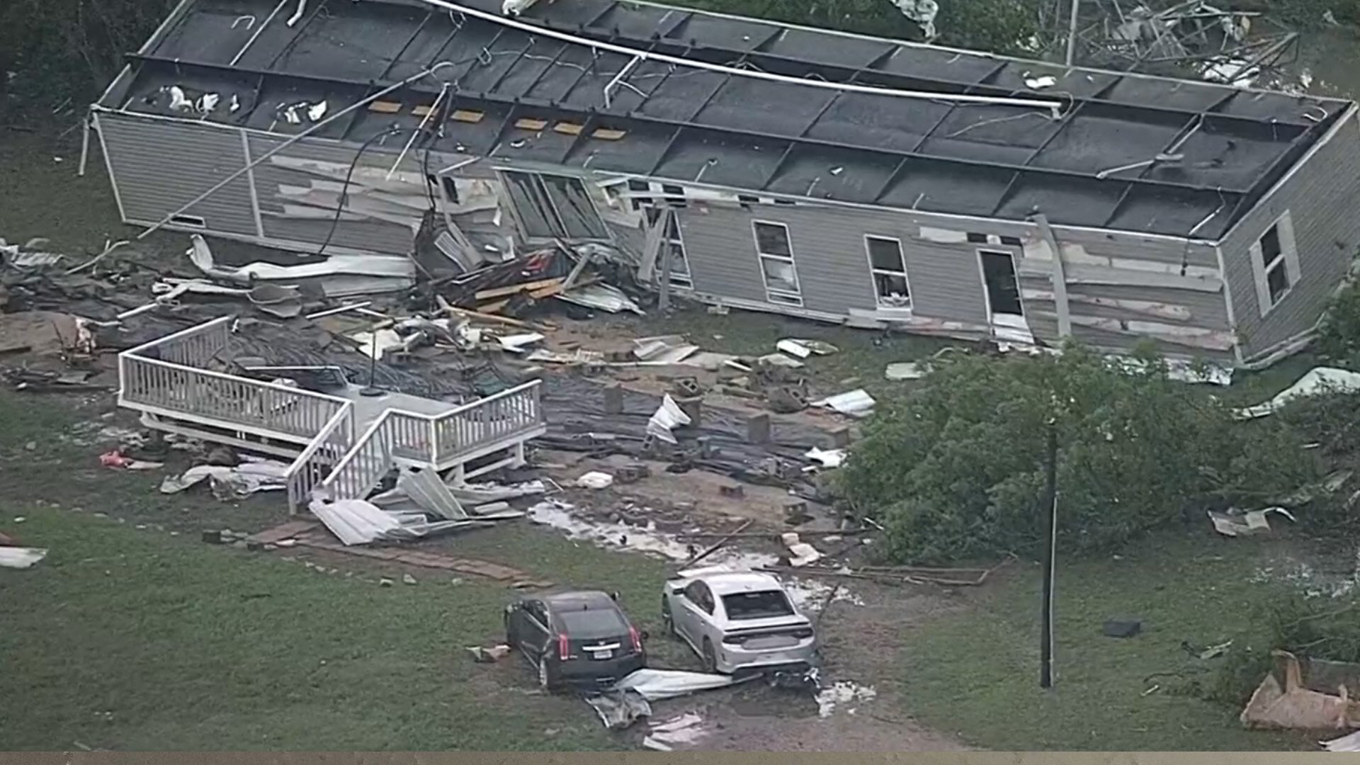 5 Tornadoes Confirmed in North Texas, Roofs Damaged