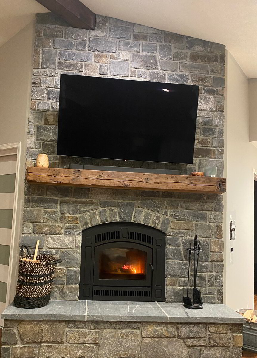 Custom Masonry & Fireplaces Nanaimo Vancouver Island