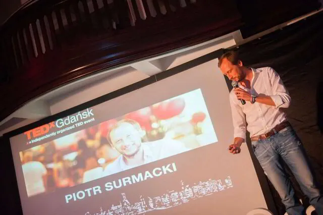 Piotr Surmacki - TEDx Gdańsk
