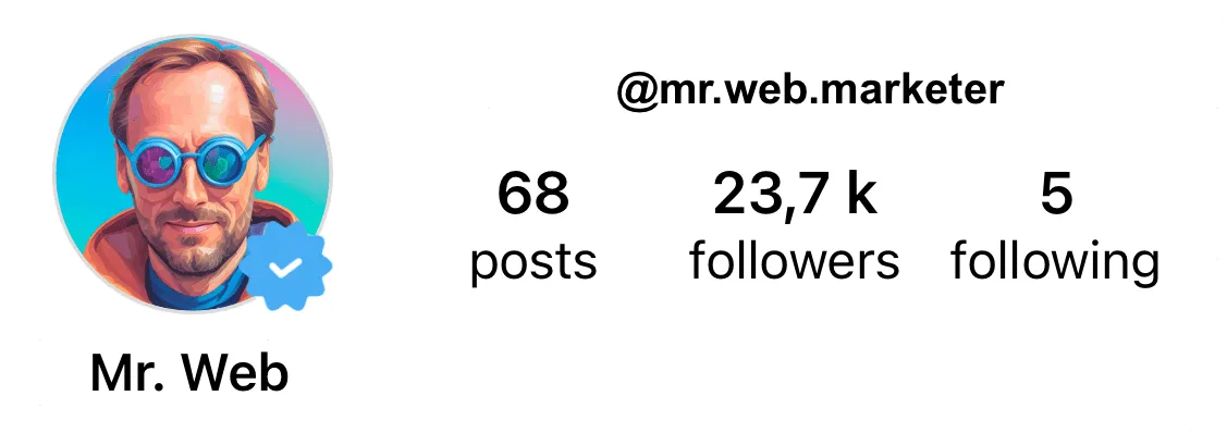 Mr. Web / Instagram