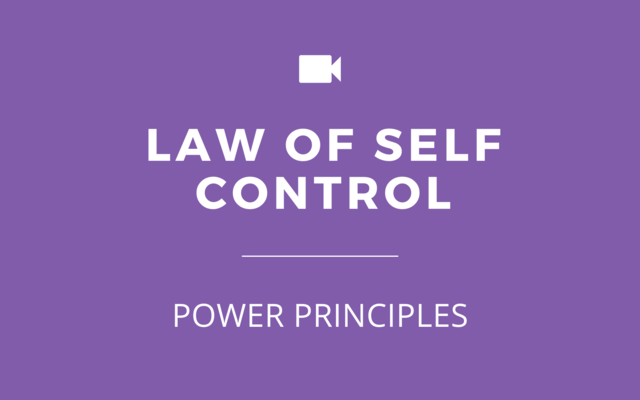 Power Principles