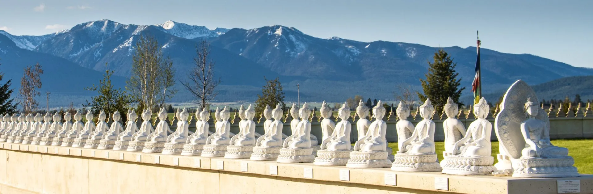 Garden of One Thousand Buddhas – Arlee, Montana - Atlas Obscura