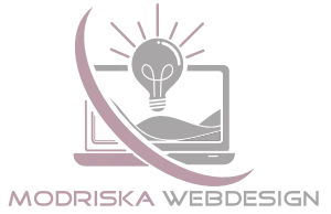 Logo Modriska Webdesign