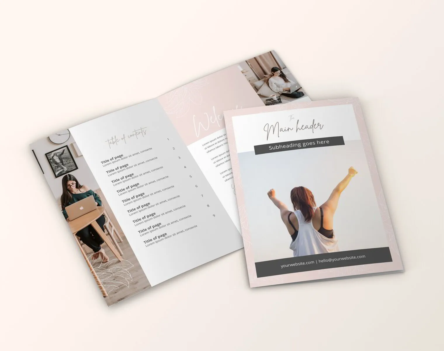 Astral Canva Book Template