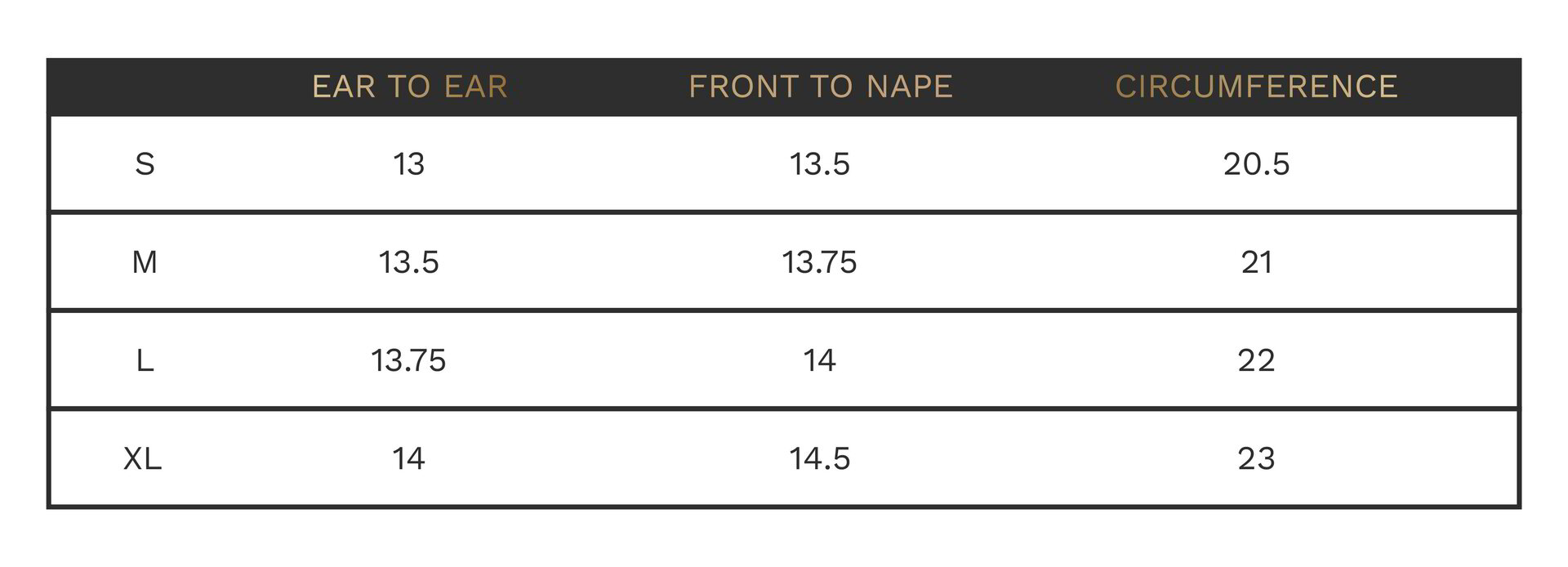 adidas cap size chart