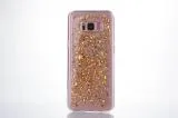 Gold Flakes Glitter TPU Silicone case