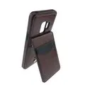 iKase Vertical Leather Flip Wallet Case