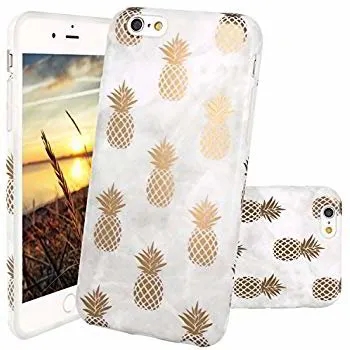 Pineapple Marble Case