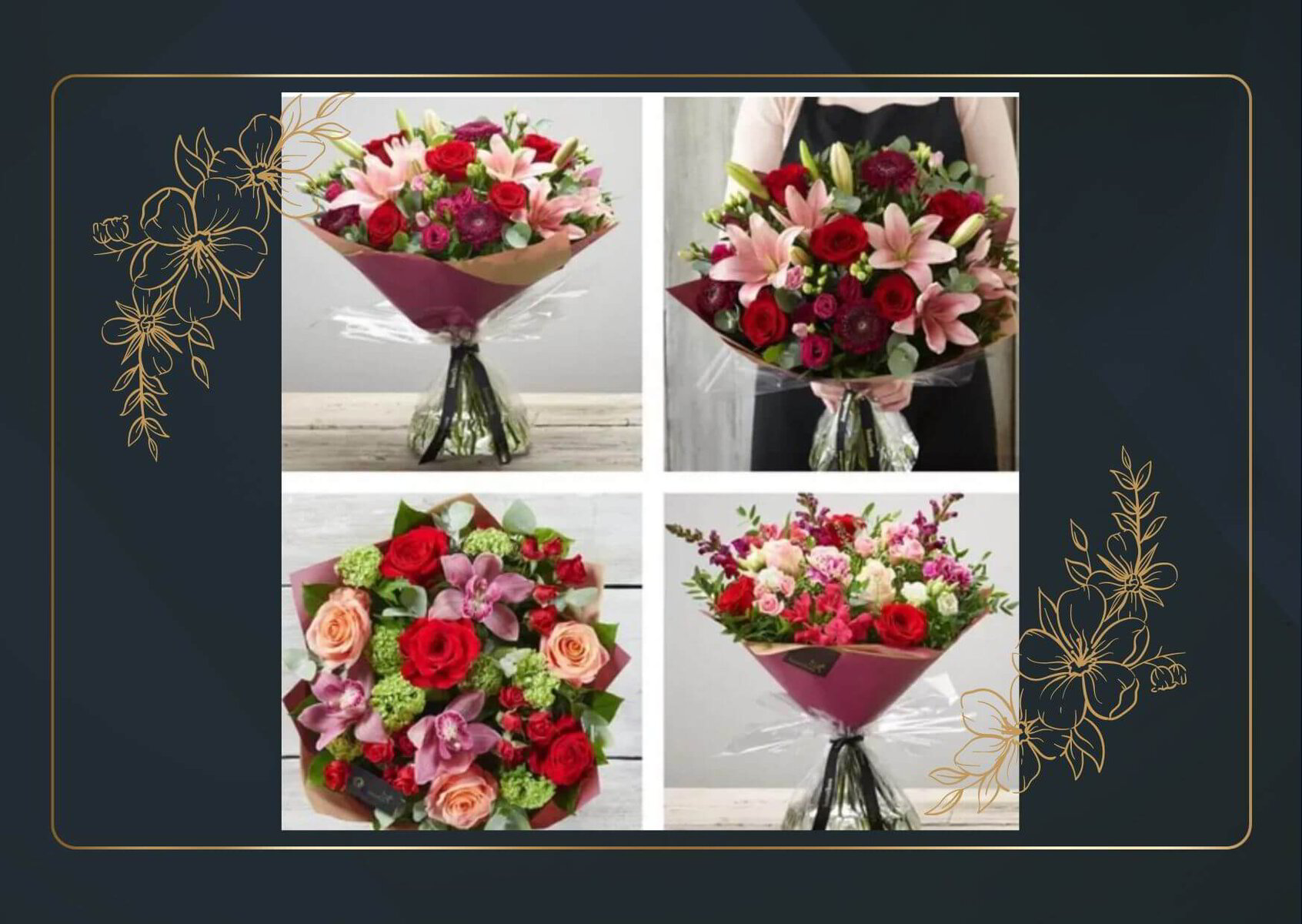 Large Flower Bouquet Large Flower Bouquet