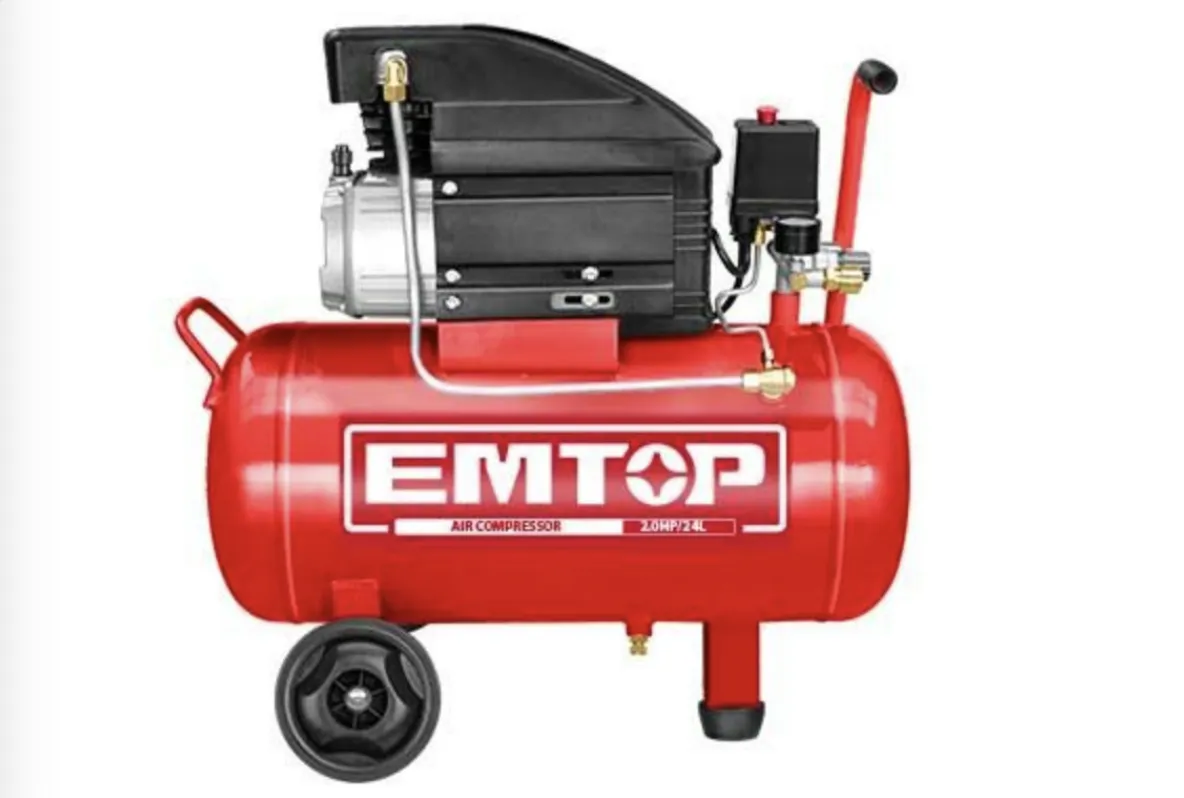 ELACPD25501 Compresor eléctrico de aire 50 litros presión 115 PSI /  4323002009900