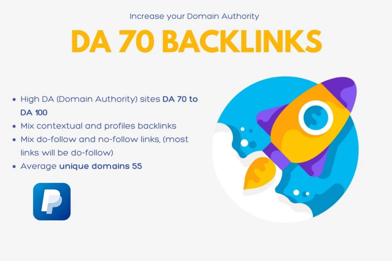 DA70 – PR9 Backlink Package
