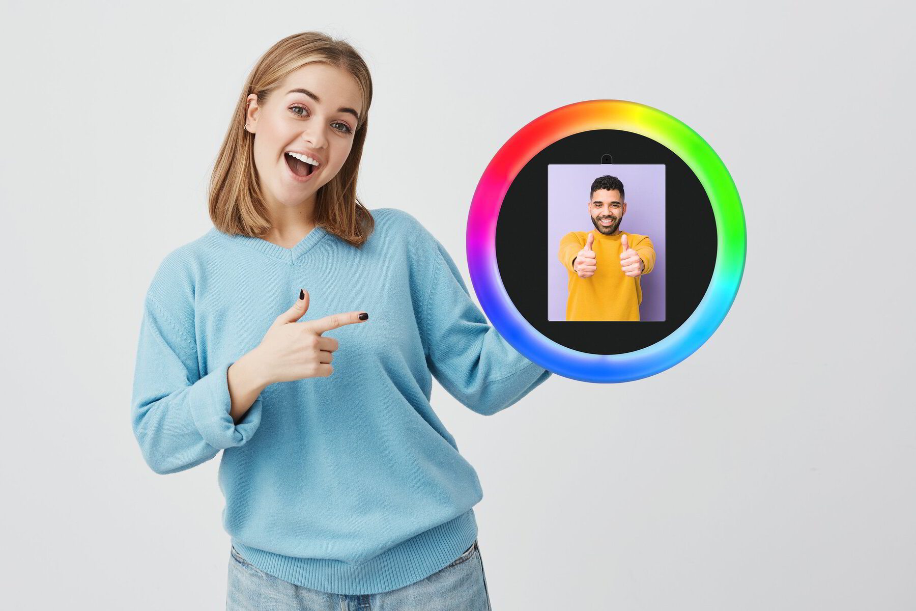 Photo Exp Unleashing Fun and Creativity: The Roamer Photo Booth Experience