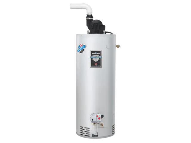 A high efficient Bradford White hot water tank