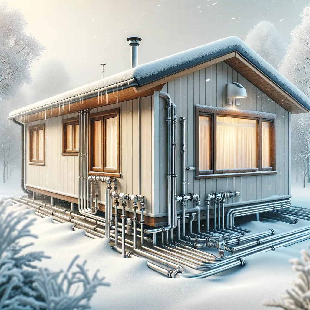 Safely Thawing Frozen Water Pipes in Modular Homes Insights from a