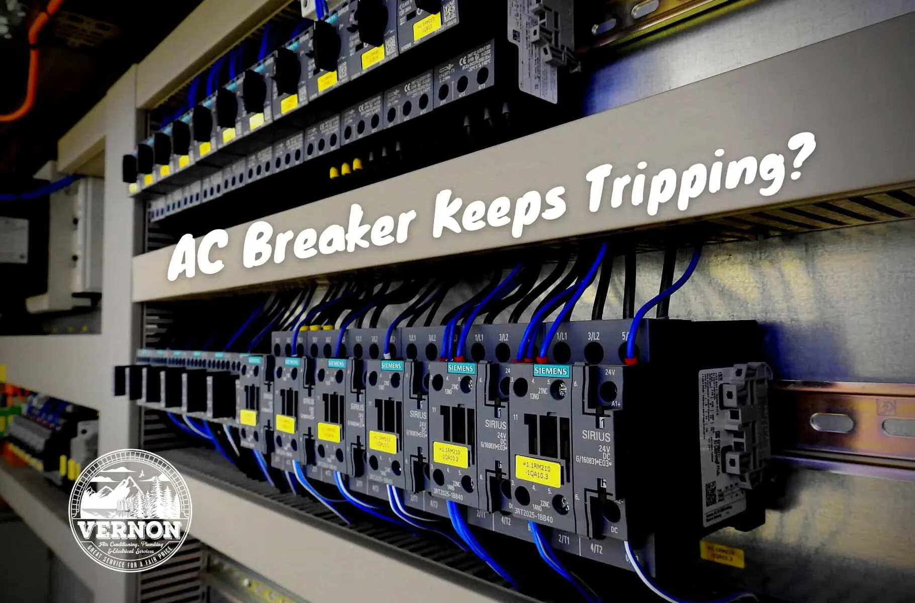 2024 Reasons why your AC Breaker Keeps Tripping | Your North Okanagan Experts