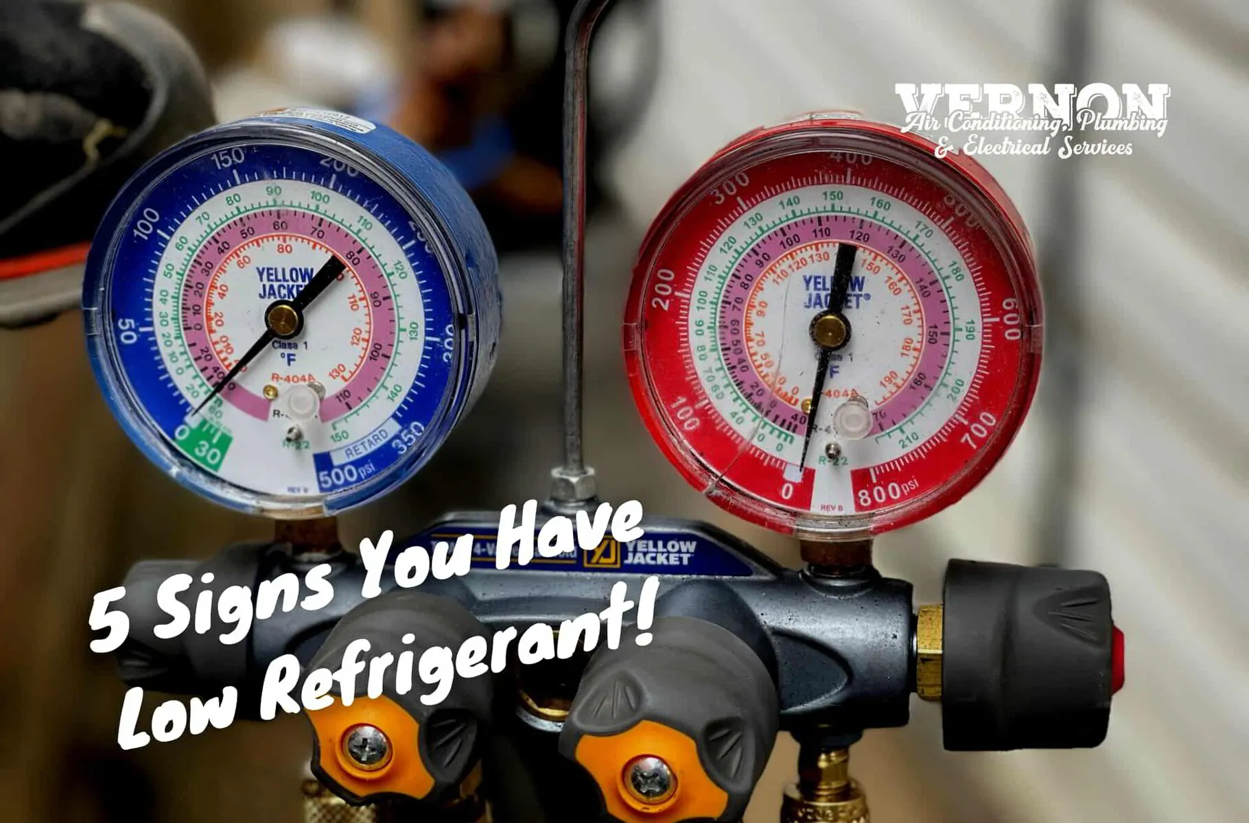 5 Signs of Low Refrigerant in Your AC [2023] Your North Okanagan Experts