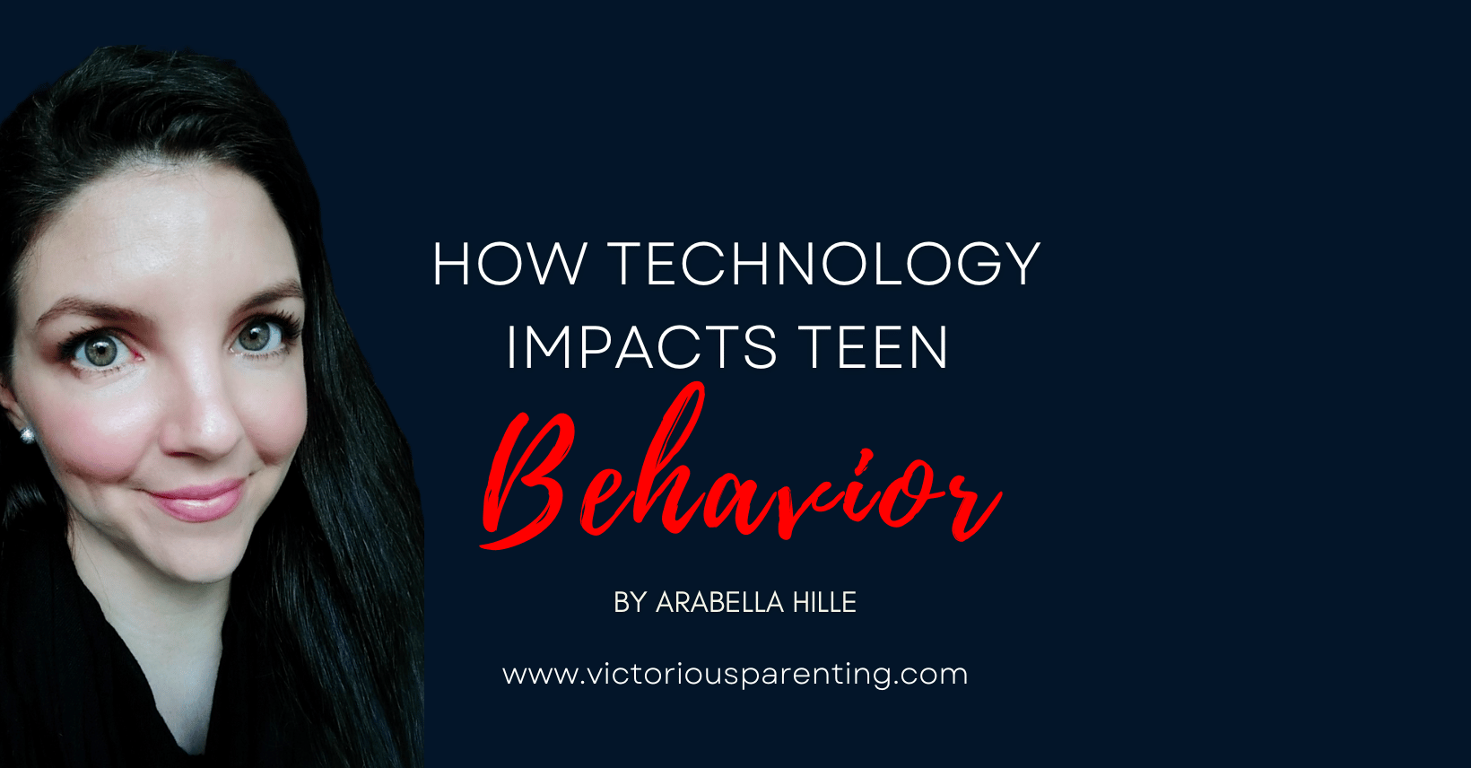 How Technology Impacts Teen Behavior