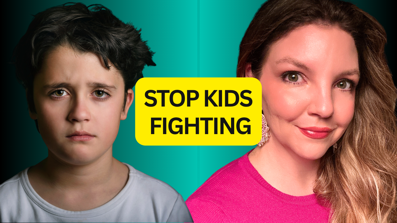 How To End Sibling Rivalry and Restore Peace