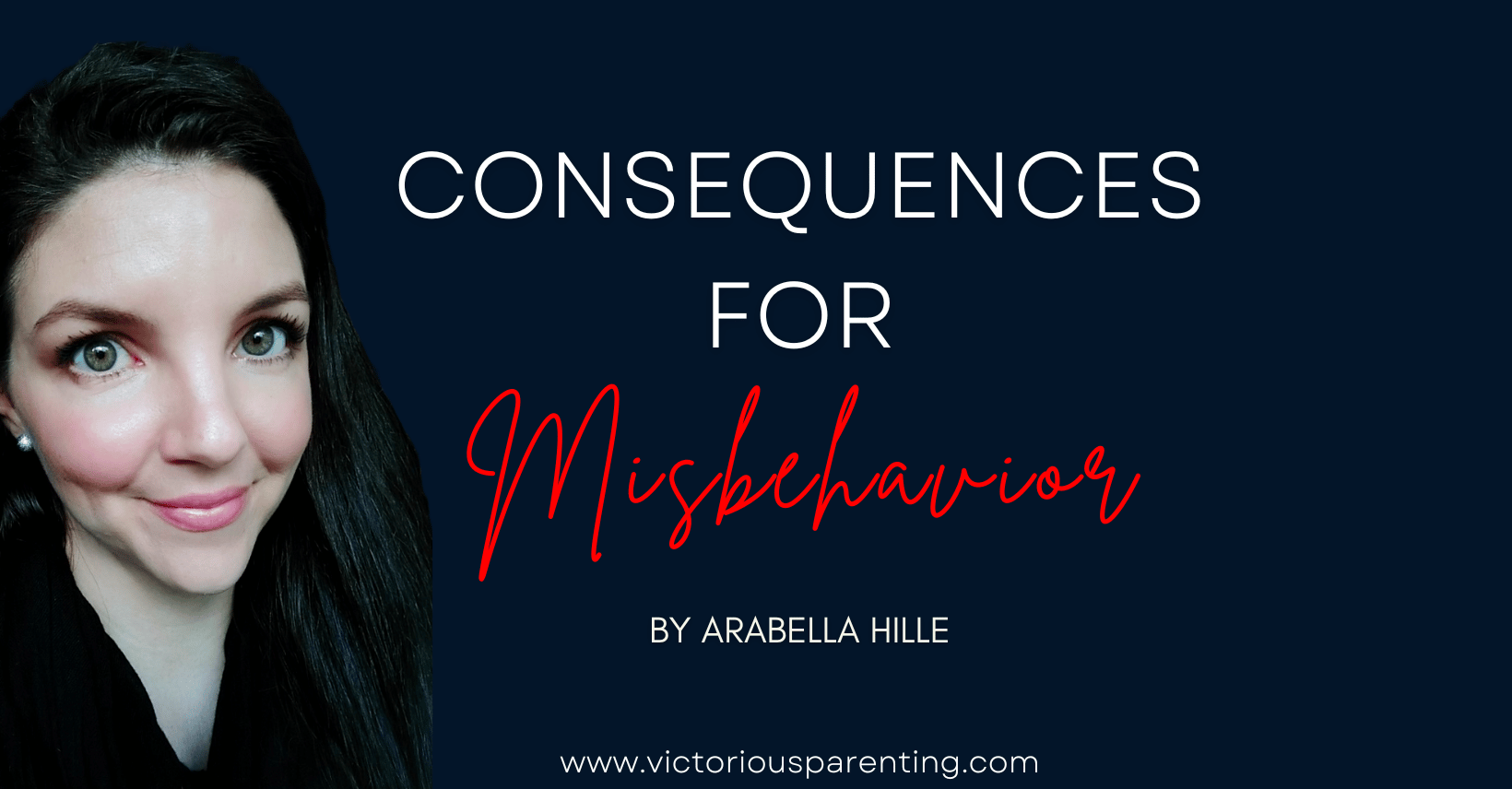 Consequences for Misbehavior in Children