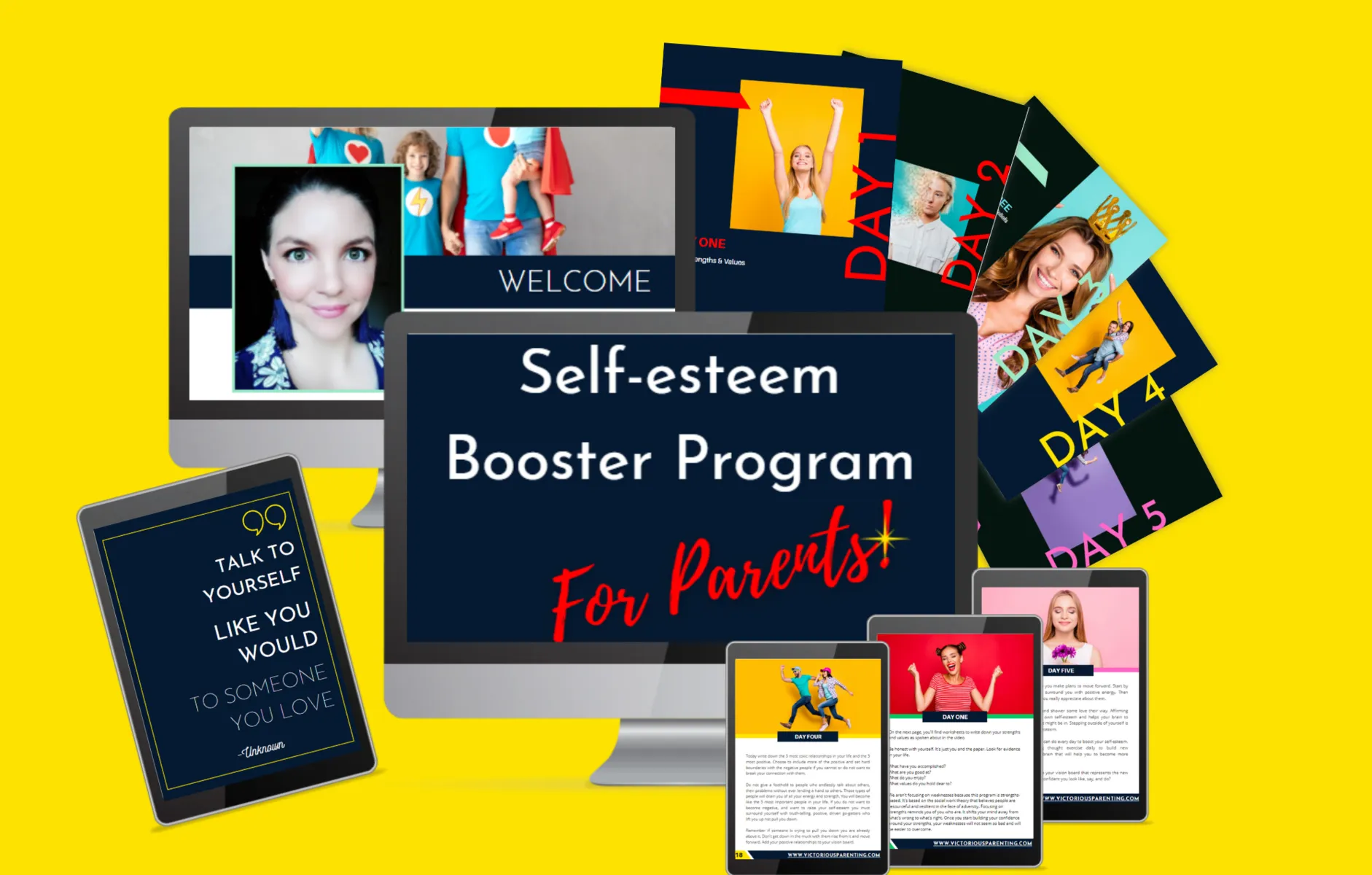 Incredibly Fast & Easy Methods For Boosting Self-esteem by Victorious Parenting