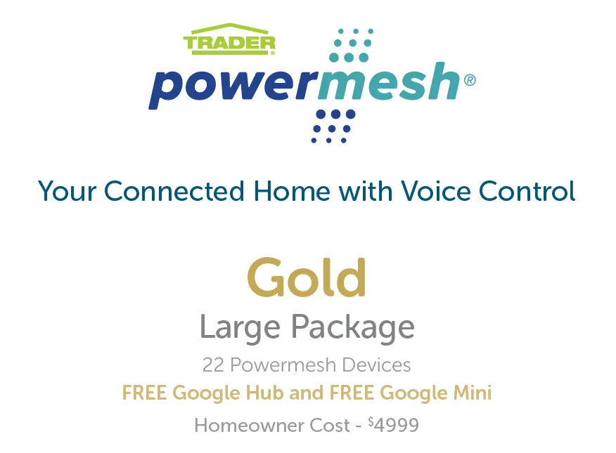 Powermesh Gold Package