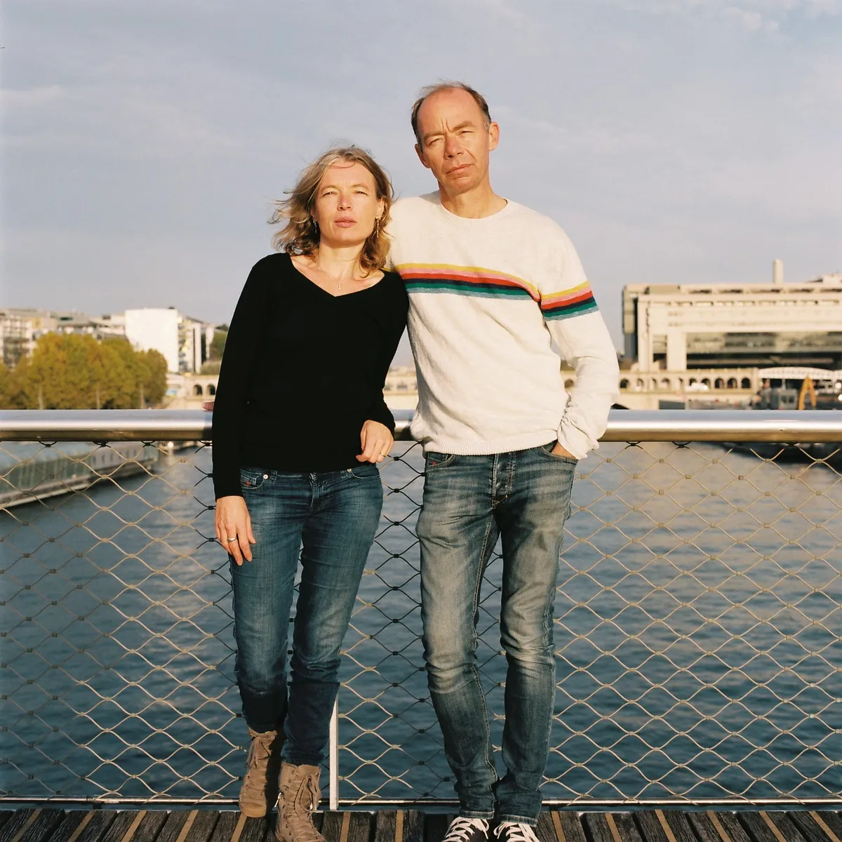 Franck et Vanessa Lopvet