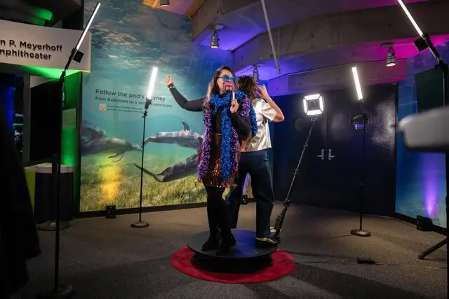 360 photo booth rental