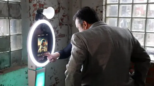 Digital photo booth rental