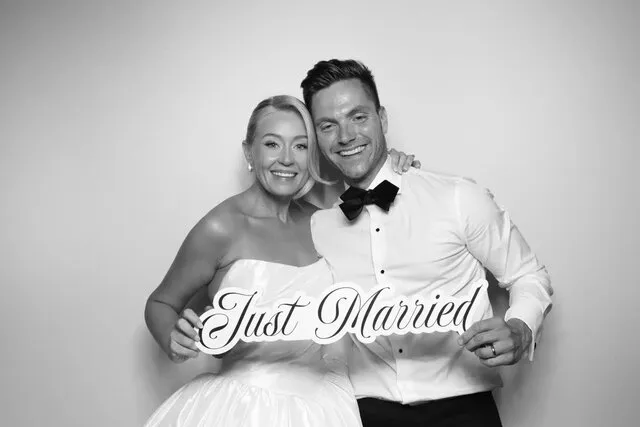 wedding photo booth rental