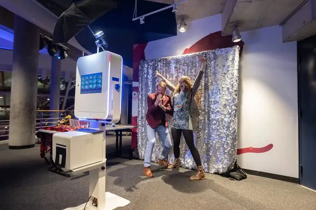 Classic photo booth rental