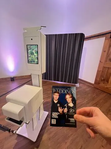 magazine photo booth rental