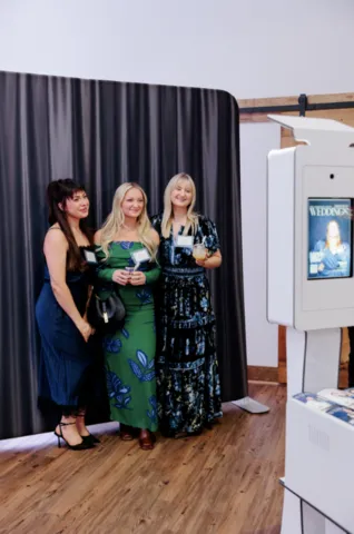 Magazine photo cover experience