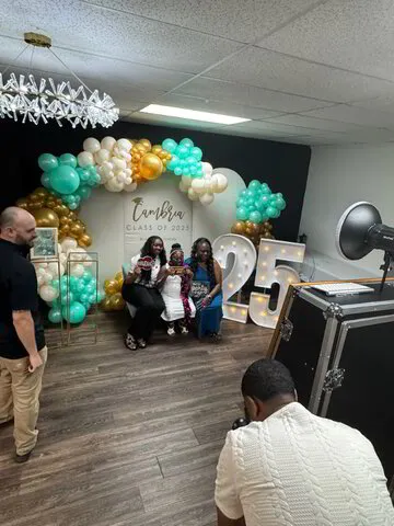 Mirror photo booth rental