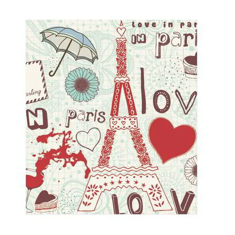 Love Paris -KreaBinder