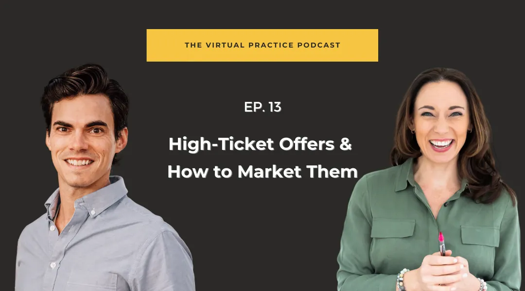 High-Ticket Offers &amp; How to Market Them