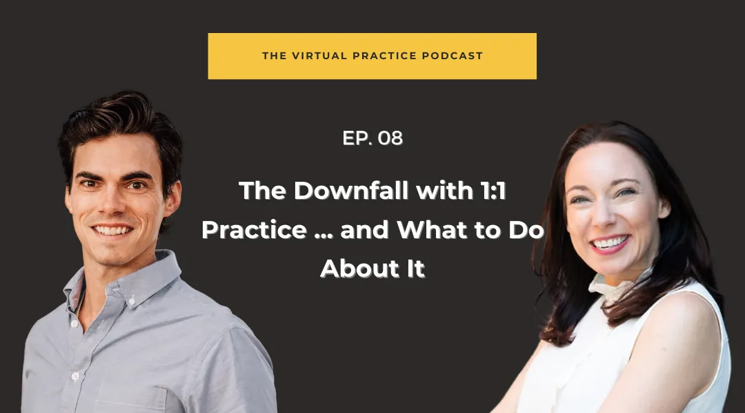 The Downfall with 1:1 Practice … and What to Do About It