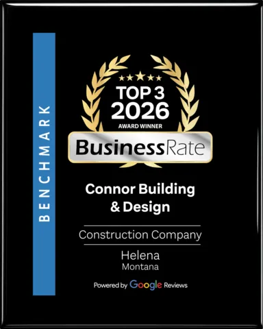 Conner Construction and Design Company Helena MT - Connor Building & Design