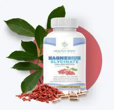 Magnesium Glycinate 400mg | High Absorption | 120 count
