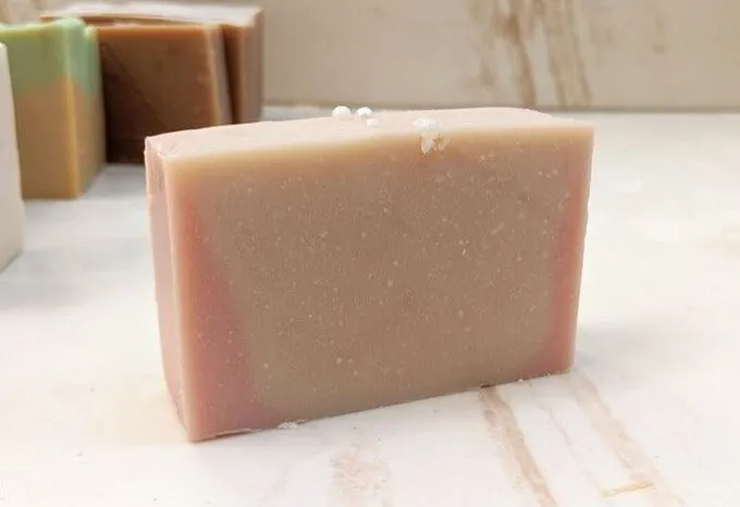 Pink Orchid Soap