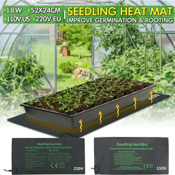 Seedling Heat Mat - DS