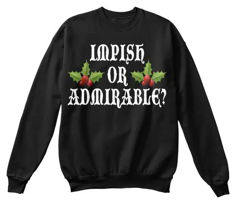 Impish or Admirable? The Office Ugly Christmas Sweater