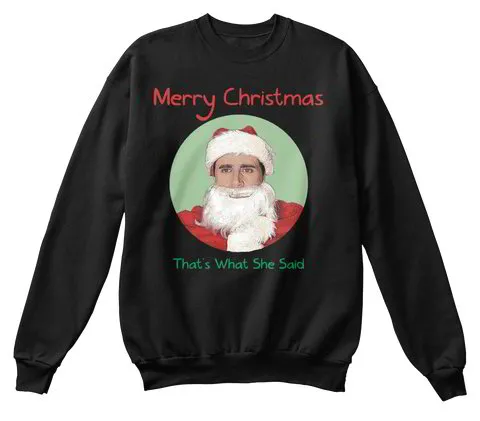 Michael Scott | Merry Christmas | The Office ugly Christmas sweater