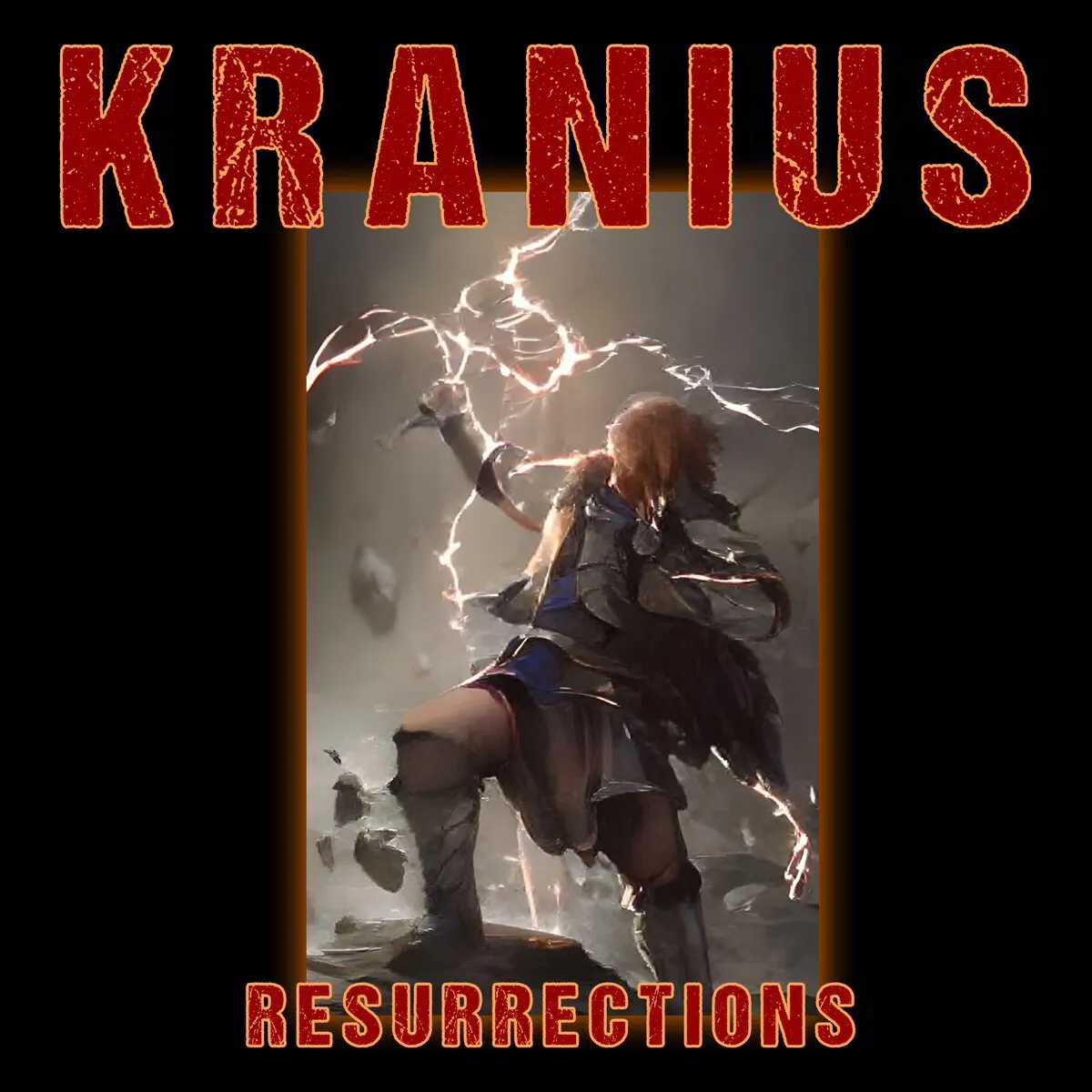 KRANIUS - RESURRECTIONS - Digital Download