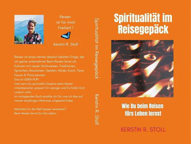 Titelseite Buch: Spiritualität im Reisegepäck