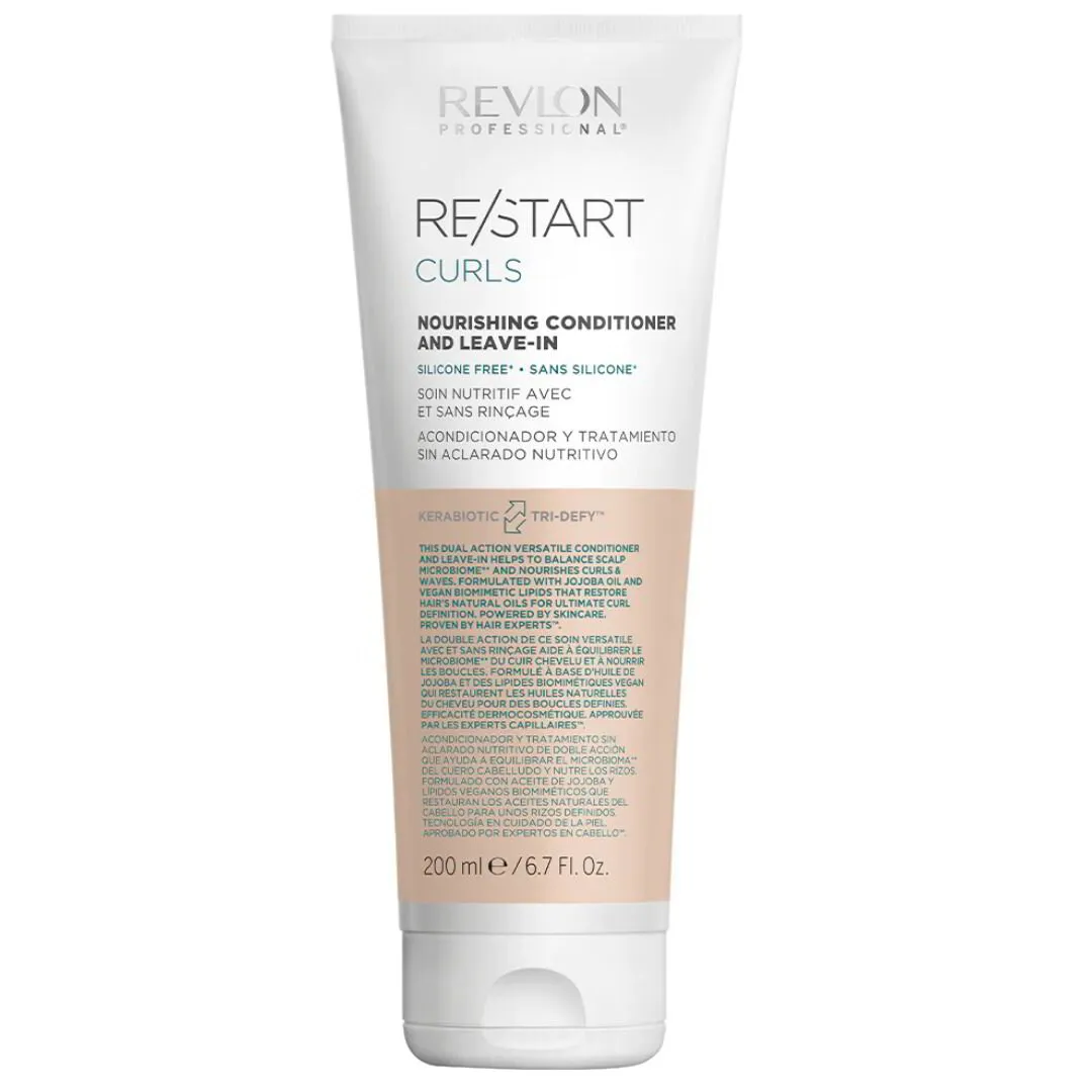 Re/start conditioner and leave-in