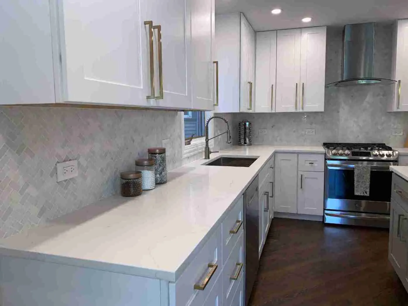 Contemporary Transitional Kitchen Remodel by Kucera Construction Inc project photo 2