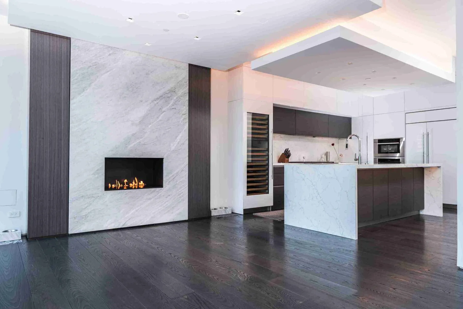 Modern Minimalist Kitchen Remodel by Kucera Construction Inc project photo